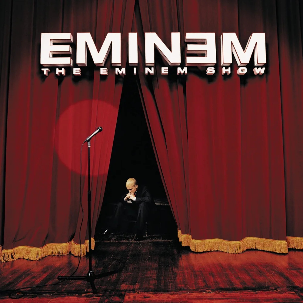 Album cover for The Eminem Show