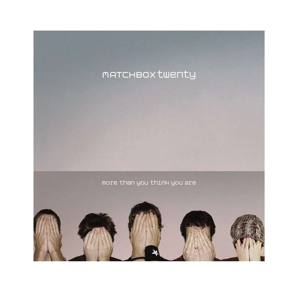 Album cover for Unwell by Matchbox Twenty
