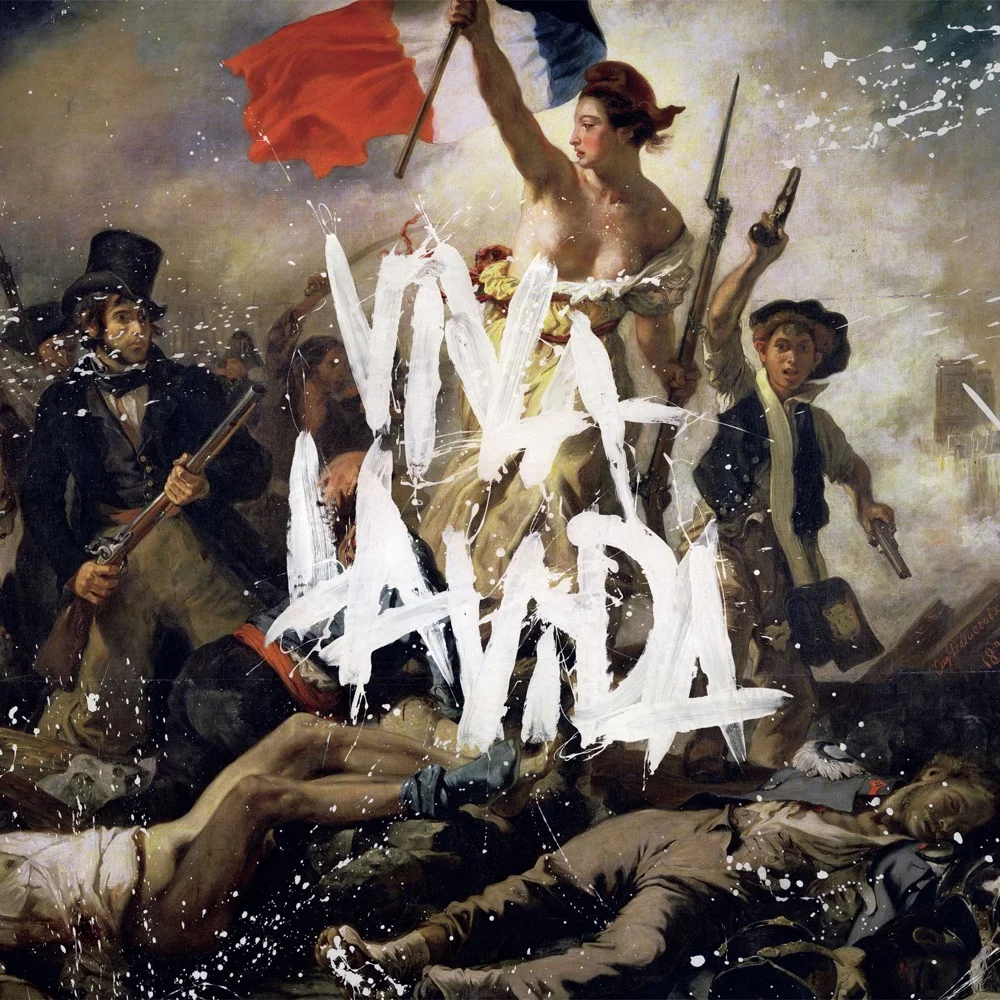 Album cover for Viva La Vida by Coldplay