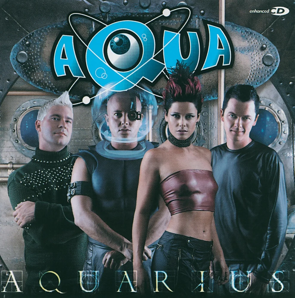 Album cover for We Belong to the Sea by Aqua