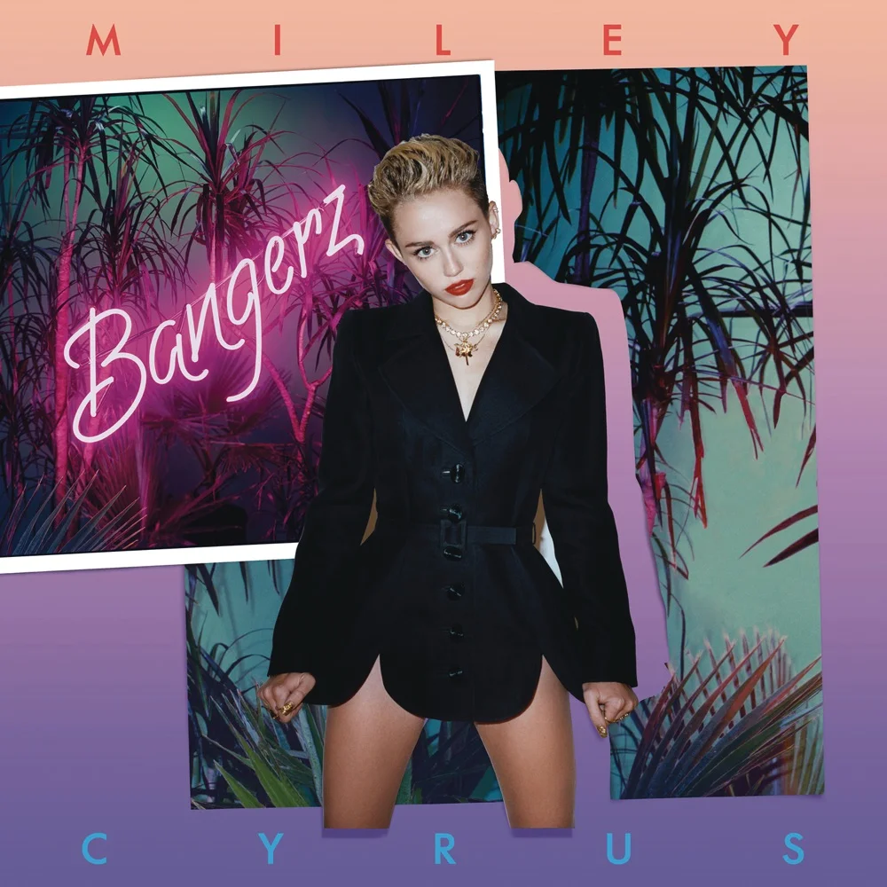 Album cover for We Can't Stop by Miley Cyrus