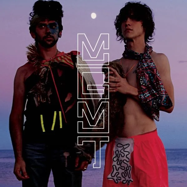 Album cover for Weekend Wars by MGMT