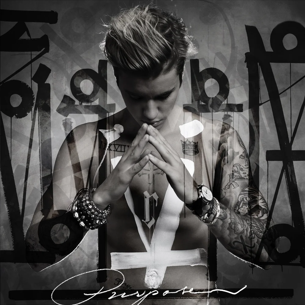 Album cover for What Do You Mean by Justin Bieber