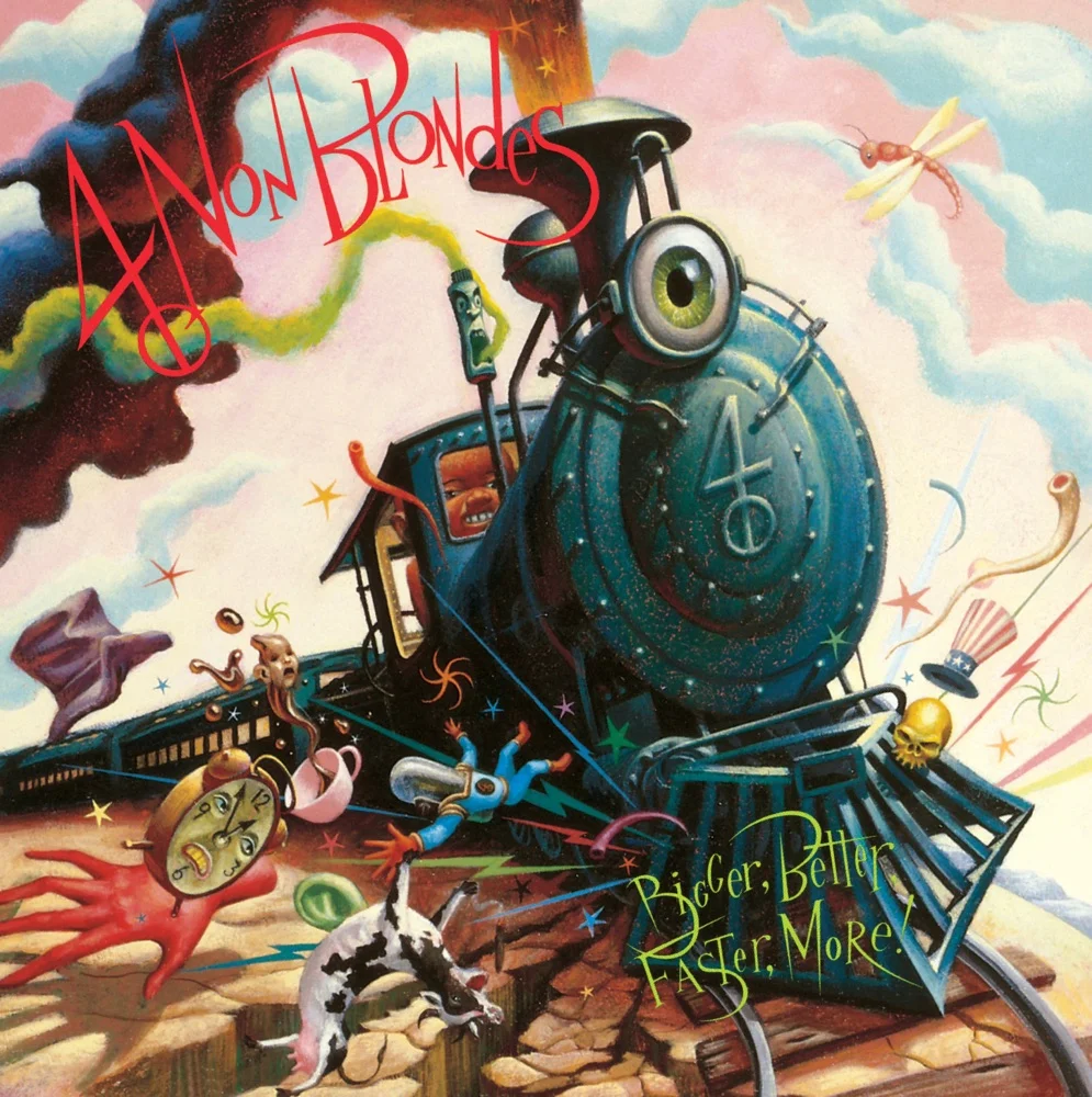 Album cover for What’s Up by 4 Non Blondes