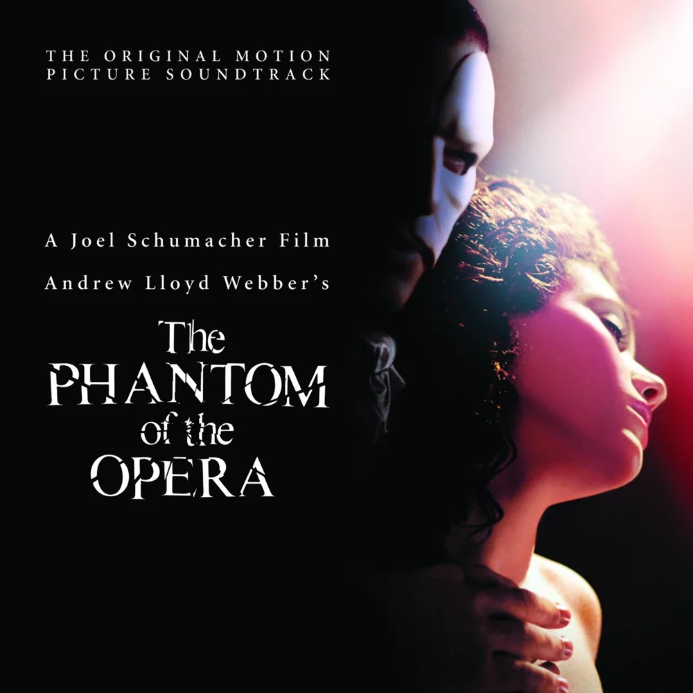 Album cover for The Phantom of the Opera (2004)