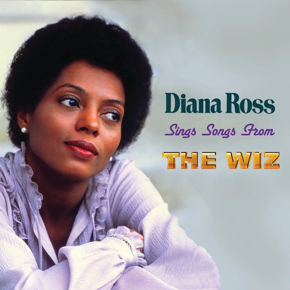 Album cover for Wonder Wonder Why by Diana Ross