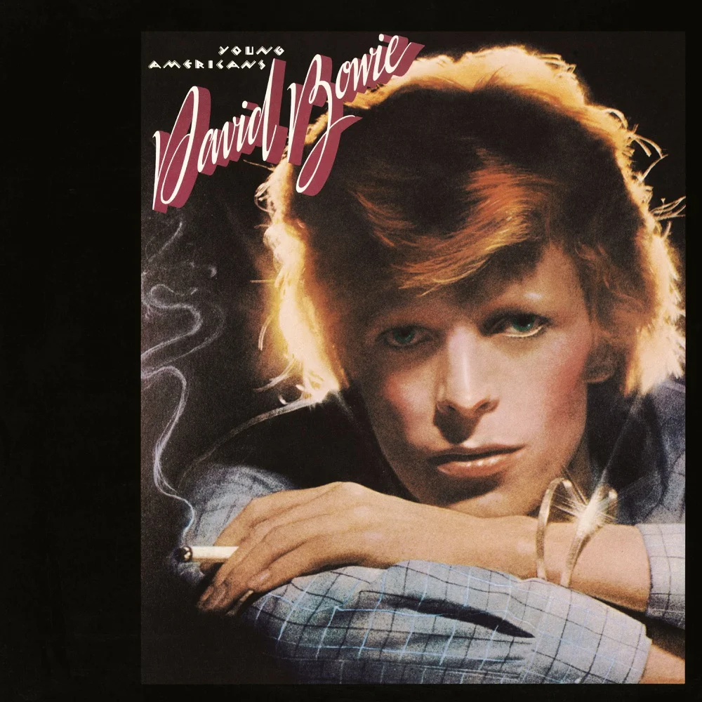 Album cover for Young Americans by David Bowie