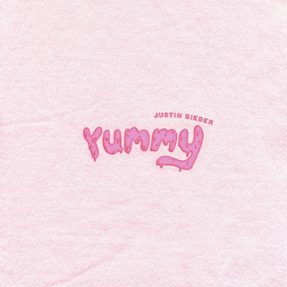 Album cover for Yummy by Justin Bieber